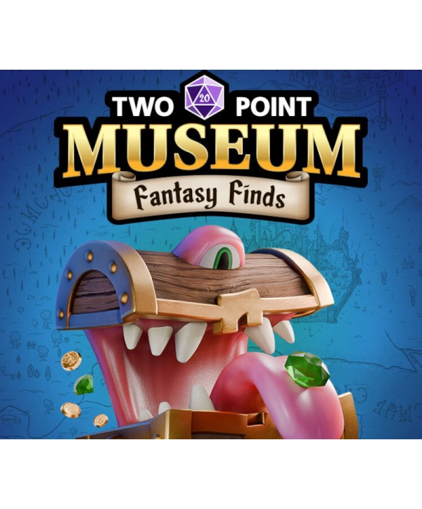 Two Point Museum - Fantasy Finds DLC Steam Key EUROPE